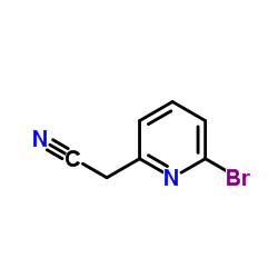 (6-溴吡啶-2-基)乙腈