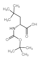 N-叔丁氧羰基-N-甲基-D-亮氨酸