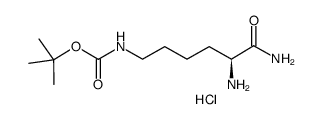 N’-叔丁氧羰基-L-赖氨酰胺盐酸盐
