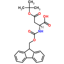 N-芴甲氧羰基-D-天冬氨酸-4-叔丁酯