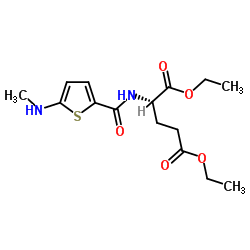 N-(5-甲氨基-2-噻吩甲酰基)-L-谷氨酸二乙酯