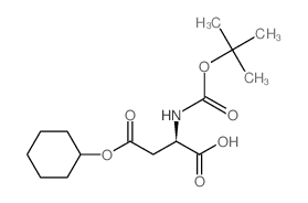 叔丁氧羰酰基D-天冬氨酸Β-环己酯