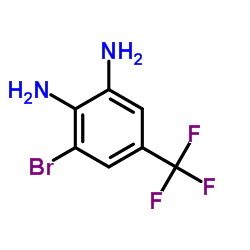 3-溴-5-(三氟甲基)苯-1,2-二胺