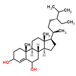 豆甾-4-烯-3,6-二醇