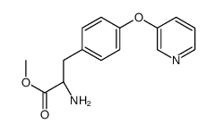 O-(3-吡啶)-L-酪氨酸甲酯