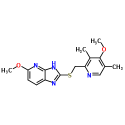 5-甲氧基-2-(4-甲氧基-3,5-二甲基吡啶-2-基)甲硫基)-3H-咪唑并[4,5-b]吡啶