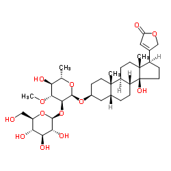 黄花夹竹桃二糖甙