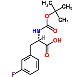 BOC-L-3-氟苯丙氨酸