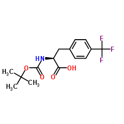 BOC-L-4-三氟甲基苯丙氨酸