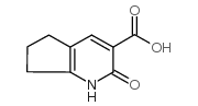 2-羟基-6,7-二氢-5H-环戊烷[B]吡啶-3-羧酸