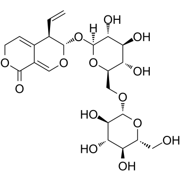 6'-O-&beta;-D-葡萄糖基龙胆苦苷