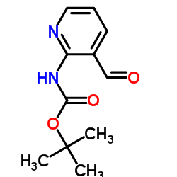 2-Boc-氨基-3-吡啶甲醛
