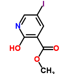 2-氧代-5-碘-1,2-二氢-3-吡啶甲酸甲酯