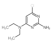 2-氨基-6-氯-4-二乙基胺嘧啶