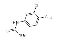 1-(3-氯-4-甲基苯基)-2-硫脲