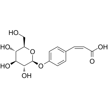 香豆酸-4-葡萄糖苷