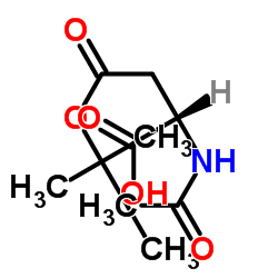 N-乙酰基-L-天冬氨酸 4-叔丁酯