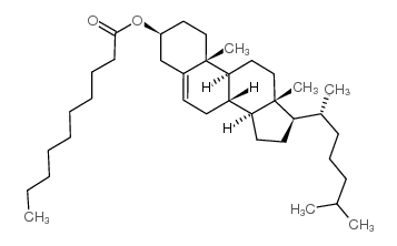 胆甾醇癸酸酯