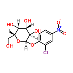 2-氯-4-硝基苯基-&Alpha;-D-吡喃葡萄糖苷