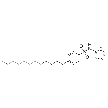 4-十二烷基-N-1,3,4-噻二唑-2-基苯磺酰胺