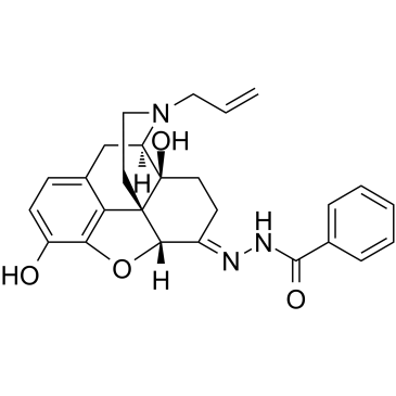 Naloxone benzoylhydrazone