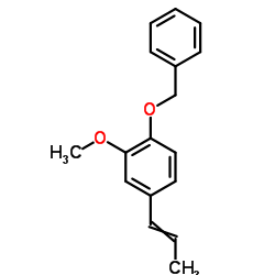 1-苄氧基-2-甲氧基-4-丙烯基苯