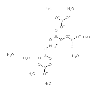 硼酸氢铵四水合物