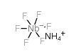 六氟铌酸铵