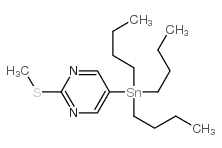 2-甲硫基-5-(三丁基锡基)嘧啶