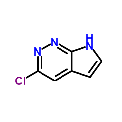 3-氯-7H-吡咯并[2,3-c]吡嗪