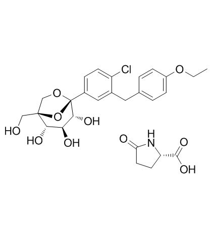 埃格列净 L-焦谷氨酸盐