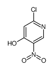 2-氯-5-硝基-吡啶-4-醇