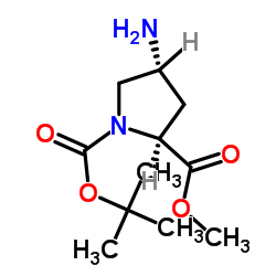 N-Boc-反式-4-氨基-L-脯氨酸甲酯