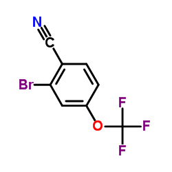 2-溴-4-三氟甲氧基苯腈