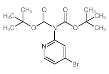 N,N-二boc-2-氨基-4-溴吡啶
