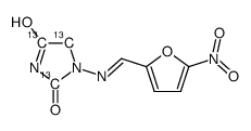 硝基呋喃妥因-13C3