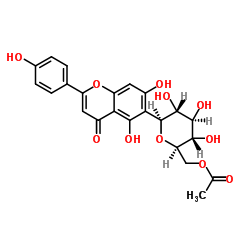 6"-O-乙酰基异牡荆黄素