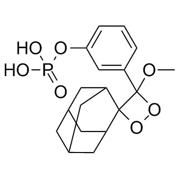 3-(2'-螺旋金刚烷)-4-甲氧基-4-(3''-磷酰氧基)苯-1,2-二氧杂环丁烷