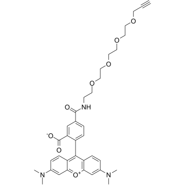 TAMRA-PEG4-Alkyne