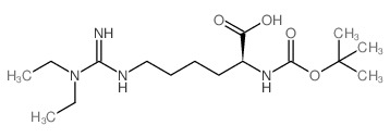 N-叔丁氧羰基-N'-[(二乙基氨基)亚氨基甲基]-L-赖氨酸