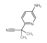 2-(5-氨基吡啶-2-基)-2-甲基丙腈