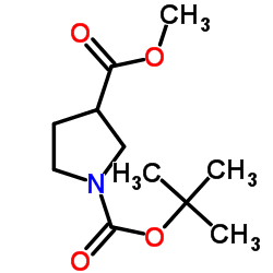 1-Boc-吡咯烷-3-甲酸甲酯