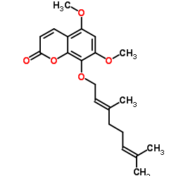 8-香叶基氧基-5,7-二甲氧基香豆素