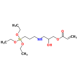 N-(3-丙烯酰氧基-2-羟丙基)-3-氨丙基三乙氧基硅烷