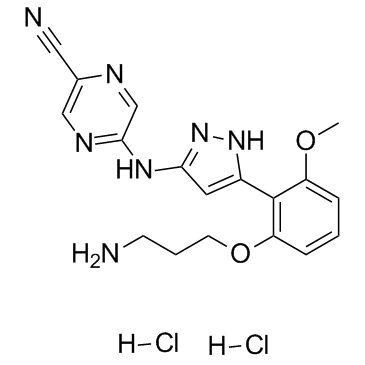 Prexasertib dihydrochloride