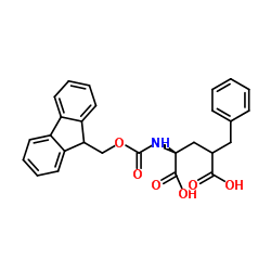 Fmoc-L-谷氨酸-gamma-苄酯