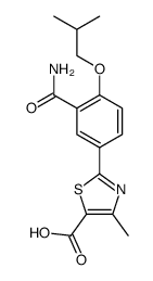 2-[3-(氨基羰基)-4-(2-甲基丙氧基)苯基]-4-甲基-5-噻唑羧酸