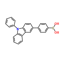 (4-(9-苯基-9H-咔唑-3-基)苯基)硼酸