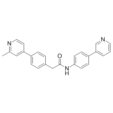 4-(2-甲基-4-吡啶基)-N-[4-(3-吡啶基)苯基]苯乙酰胺