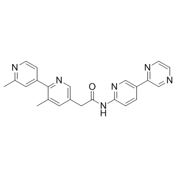 2',3-二甲基-N-[5-(2-吡嗪基)-2-吡啶基]-[2,4'-联吡啶]-5-乙酰胺